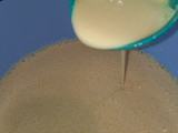 Panqueques con dulce de leche