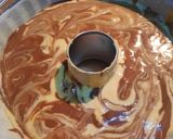 Foto langkah ke 4 dari resep Marmer Cake Nangka siram Saus Coklat.
