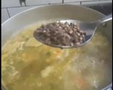 A picture of step 5 of Lemon Coriander Vegetable Soup.