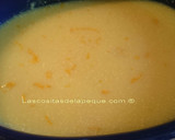 Foto del paso 1 de la receta: Crema de calabaza con jengibre y champiñones portobelo al jerez