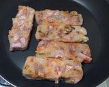 A picture of step 4 of Pan-Fried Taro Cake.
