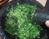 Foto langkah ke 3 dari resep Tumis Daging Cabe Hijau.