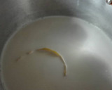 Foto del paso 1 de la receta: Crema de maizena