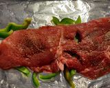 Foto del paso 2 de la receta: Bistec condimentado
