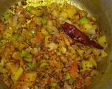 Mix Dal-Veggie-Fada (Broken Wheat) Khichadi recipe step 6 photo