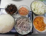 金瓜米粉的食譜步驟1照片