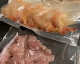 Foto del paso 1 de la receta: Ceviche de camarón y esmedregal