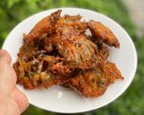 Hình bước làm 3 của món Bánh Cá Linh chiên dòn