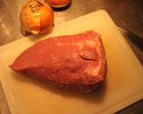 Foto del paso 1 de la receta: Gamba condimentada al horno y muda