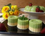Foto langkah ke 10 dari resep Puding Lumut Mentega, PR_recookagarlebihjely.