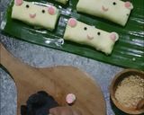 Foto langkah ke 6 dari resep Kue Mento (Karakter) Isi Ayam Sangrai.