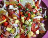 Foto langkah ke 4 dari resep Sambal dabu-dabu mix nanas.