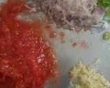 A picture of step 3 of Palak Paneer.