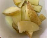 A picture of step 2 of Potato Wedges.