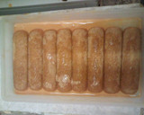 Foto del paso 1 de la receta: Postre de vainillas, dulce de leche y flan