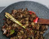 Foto langkah ke 3 dari resep Rawon Setan.