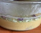 Hình bước làm 3 của món Tabouleh Couscous Rau Củ