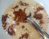 A picture of step 2 of Chocolate Curd Ice cream..