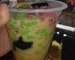 Cendol dawet daluman homemade - Step 3