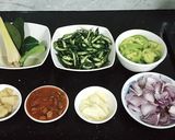 Foto langkah ke 1 dari resep Resep Tauco Medan Buncis Dan Baby Cumi ala Shebb's Kitchen.