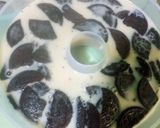 Foto langkah ke 3 dari resep Puding Susu Oreo.