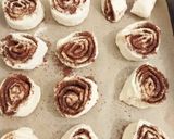 Gluténmentes, tejmentes, tojásmentes kakaós csiga recept fázis 3 fotója
