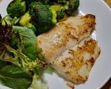 รูปขั้นตอนการทำที่ 4 ของ Grilled Basa with lemon butter สเต็กปลาบาซาเนยเลมอน
