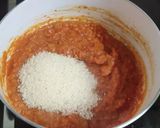 A picture of step 5 of Papaya ladu.
