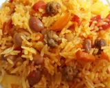 عکس مرحله 1 از دستور کته(دمی مخلوط)