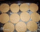A picture of step 3 of Homemade Ginger Digestive biscuits with tea masala.
