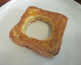 รูปขั้นตอนการทำที่ 3 ของ หมูนี่โทรส (Stir-Fried chilly toast)