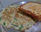 A picture of step 4 of Quick omelette recipe.