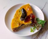 Hình bước làm 5 của món Chả TRỨNG hấp tam sắc