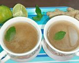 मसाला लेमन टी (masala lemon tea recipe in hindi) रेसिपी चरण 4 फोटो