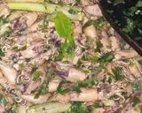 Foto langkah ke 7 dari resep Cumi Asin Sambal Ijo.