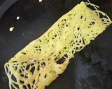 Gambar langkah 4 resipi Roti Jala Tanpa Gluten.