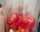 Foto langkah ke 4 dari resep Sambel Asin Cumi Lamtoro.