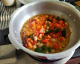 A picture of step 2 of Tomato Rice.