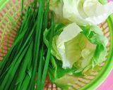 Hình bước làm 7 của món Hoành thánh thịt xá xíu
