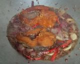 Gambar langkah 3 resipi Ikan Masak Cuka.