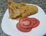 A picture of step 8 of Carrot Chapati.