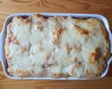 Moussaka, muszaka (rakott padlizsán) 🍆🍅🥔🐮🥛🧀🏛🍽 recept fázis 14 fotója