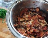 A picture of step 7 of Raw cashew spicy curry.