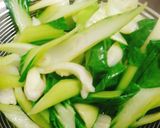 Hình bước làm 1 của món Dưa leo muối ăn liền