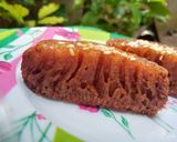 Foto langkah ke 9 dari resep Bolu karamel sarang semut.