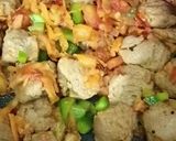A picture of step 6 of Paneer Fried Rice.