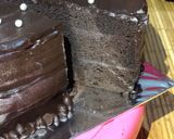 Foto langkah ke 4 dari resep 98. Chocolate Ganache #bakingdiary.