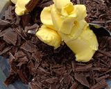 Foto langkah ke 1 dari resep Browkat (brownies alpukat cokelat).