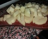 Foto del paso 2 de la receta: Dorada al horno con papas salteadas y salsa holandesa