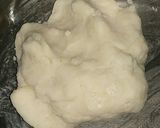 A picture of step 2 of Bread Jamun.